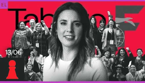 Internacional feminista El Tablero de Sergio Gregori